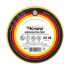 Изолента ПВХ KRANZ 0.13х19 мм, 25 м, желтая 5шт Kranz KR-09-2202