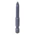 Вставка (бита) торцевая 1/4', Pozidriv, PZ1, L = 50 мм, для шуруповерта King Tony 715001Z