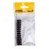 Колодка клеммная КВ-4 PROconnect, 3А, 4 кв мм, PP (РР), черная REXANT 07-5004-2-9