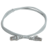 Шнур коммутационный (патч-корд) кат.5E FTP 0,5м серый GENERICA