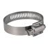 Хомут обжимной просечной 59-82мм нержавеющая сталь ширина 12.7мм Хват 99314т