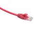 Шнур коммутационный U/UTP категория 5e LSZH нг(А)-HF 0,5 м, красный DATAREX Datarex DR-181305