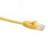 Шнур коммутационный U/UTP категория 5e LSZH нг(А)-HF 0,2 м, желтый DATAREX Datarex DR-181402