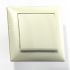 СЕЛЕНА Выключатель скрытой установки одноклавишный 10А С110-378, слоновая кость Кунцево 8140