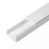 Кабель-канал белый 2-й замок в п/э 25х16 мм (80м/уп) Промрукав Промрукав PR.0625161