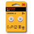 Батарейка CR2016-2BL MAX Lithium (60/240/43200) KODAK Б0037002