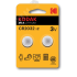 Батарейка CR2032-2BL MAX Lithium (60/240/43200) KODAK Б0037004