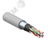 Кабель витая пара TERACOM PRO Cat.5E F/UTP 4 пары solid 24AWG оболочка PVC цвет серый (упак. 305м) EKF TRP-5EFTP-04PVC-GY-IN3