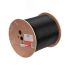 Кабель витая пара F/UTP, CAT 6, PE, 4PR, 23AWG, OUTDOOR, SOLID, черный, 305м REXANT 01-0158
