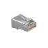 Коннектор RJ-45  CAT6 экранированный