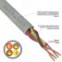 Кабель огнестойкий КПСнг(А)-FRLSLTx 2x2x0,50 кв мм, 200м, REXANT 01-4937