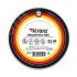 Изолента ПВХ KRANZ 0.13х15 мм, 25 м, белая 5шт Kranz KR-09-2101