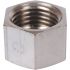 Заглушка ВР никелированная 1/4 STOUT SFT-0027-000014