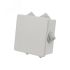 Коробка распаячная ОУ 85х85х40 мм, IP44, REXANT REXANT 28-3052