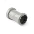 Муфта двухраструбная (полипропилен) 50 PRO AQUA 300520