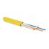 Кабель волоконно-оптический 9/125 (SMF-28 Ultra) одномодовый. 2 волокна. duplex. zip-cord. плотное буферное покрытие (tight buffer) 2.0 мм. для внутре Hyperline 393652