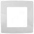 Рамка на 1 пост, Эра12, белый, 12-5001-01 ЭРА Б0014741