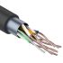 Кабель витая пара F/UTP CAT5e PE 4PR 24AWG внешнийчерный 305м, REXANT REXANT 01-0146-1
