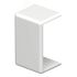 Стыковая накладка кабельного канала WDK 10x20 мм (ПВХ,белый) OBO Bettermann WDK HS10020RW