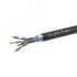 Витая пара Median FTP Cat.5e 4x2xAWG24 Cu PE Outdoor 305м СУПР 01-1034-1