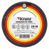Изолента ПВХ KRANZ 0.13х15 мм, 20 м, черная 10шт Kranz KR-09-2606