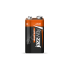 Элемент питания 6F22 (крона) солевой JAZZway Heavy Duty JazzWay 5004122