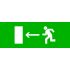 Пиктограмма 'Направление налево' 320х120мм (дл     EXIT, SAFEWAY-40) EKF EKF pkal-01-03