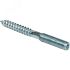 Шпилька М8х100 сантехническая оцинкованная 2 шт Крепдил 932276-2