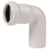 Отвод для малошумной канализации 32x87.5 град. PRO AQUA ST110387W