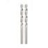 Сверло по металлу 2х49х24 мм HSS (упак - 2 шт.) DIN 338 Kranz KR-91-0553