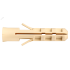 Дюбель нейлоновый PND 12x60 (4 шт) Европартнёр 1 0721 1