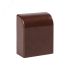 Заглушка (20х10) (4 шт) Plast под темное дерево EKF ecd-20-10x4