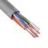 Кабель витая пара U/UTP категория 5e ZH нг(А)-HF 4PR 24AWG внутренний серый 305м, REXANT REXANT 01-0069