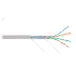Витая пара СORDLINE F/UTP 4 пары 5e Сu одж.       24AWG(0,51мм) вн.PVC сер.305м Cordline CL-CuI5E04UF-051SO-PVC-GY-305