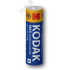 Батарейка Kodak LR6 bulk MAX SUPER Alkaline [KAA-B500] (500/21000) KODAK Б0005122