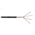 Витая пара СORDLINE U/UTP 4 пары 5e Сu одж.       24AWG(0,51мм) нр.LDPE чн.305м Cordline CL-CuO5E04U-051SO-LDPE-BL-305