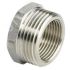 Футорка НВ 1/2'х3/8' никелированная Aquadeel BFN-004-005