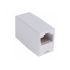 Проходник компьютерный RJ-45(8P-8C) cat 5e (гнездо-гнездо) PROconnect REXANT 03-0101-4