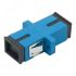 Адаптер оптический проходной SC-SC, OS2, симплекс simplex, синий Datarex DR-540002