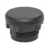 Заглушка черная для отверcтия 22мм PROxima EKF pb-22-black