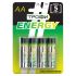Батарейка Трофи LR6-4BL ENERGY Alkaline (40/720/17280) ЭРА Б0017046