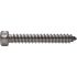 Саморез с шестигранной головкой DIN 7976  6,3x100 A2 КМП А2 7976 6,3x100/100