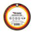 Изолента ПВХ KRANZ 0.13х15 мм, 10 м, желтая 10шт Kranz KR-09-2002