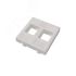 Адаптер Mosaic 45х45 мм для модуля Keystone, 2 порта, белый DATAREX Datarex DR-5303