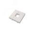 Адаптер Mosaic 45х45 мм для модуля Keystone, 1 порт, белый DATAREX Datarex DR-5301