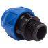 Муфта компрессионная соединительная ПНД НР 20х3/4 (270/45) VALFEX 121001122120