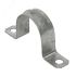 Скоба металлическая  двухлапковая d31-32мм (10шт.) PROxima EKF sm-2-31-32-r
