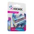 Батарейка LR6 (AA) 1.5V Alkaline 6BL, КОСМОС KOCLR6BL6