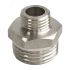 Ниппель переходной с никелевым покрытием 3/8'x1/4' VALFEX VF.580.N.038.014