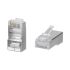 Коннектор RJ-45 под витую пару быстрой установки кат.6 экранированный Cabeus 8P8C-SH-C6-FC